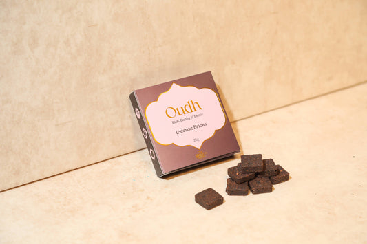 The Golden Altar Smokeless Incense Bricks - OUDH