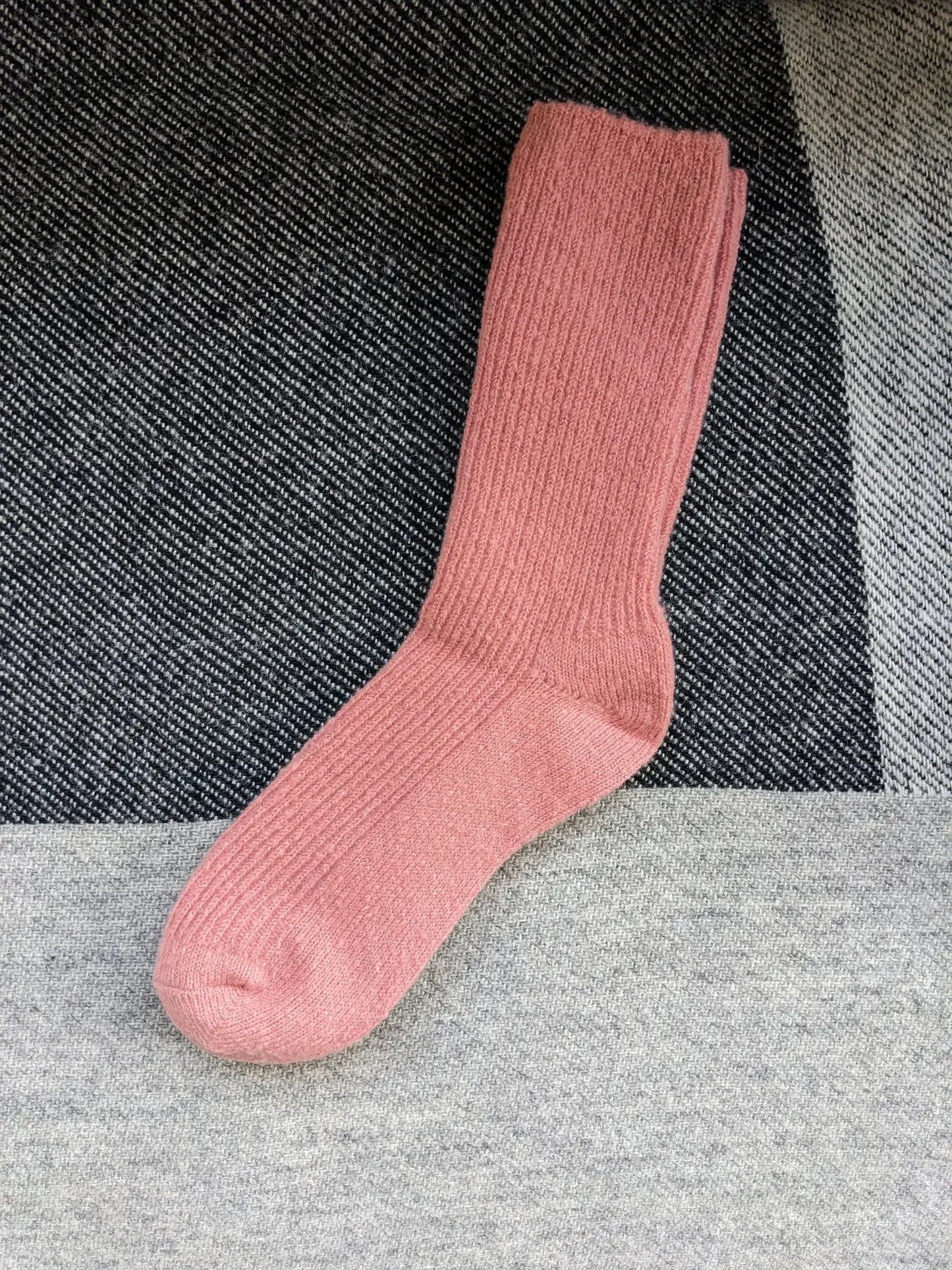 Merino Boot Socks: Cobalt