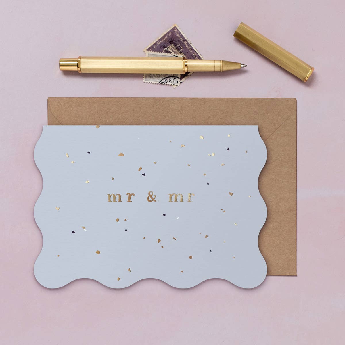 Mr and Mr Gay Wedding Card | Gay Wedding Gift | LGBTQ Cards