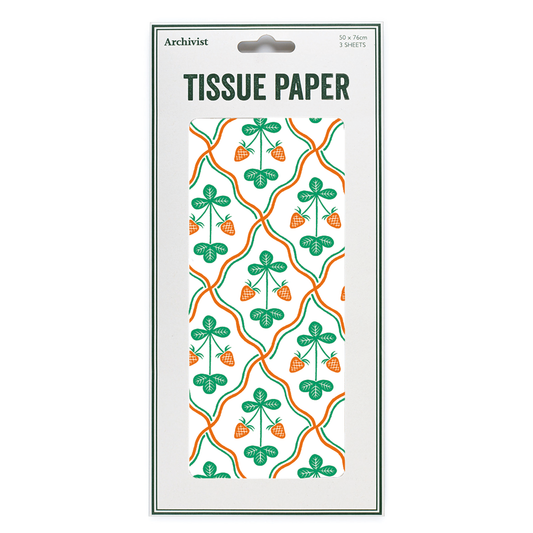 Strawberry Tissue Paper | Wrapping | Tissue Paper