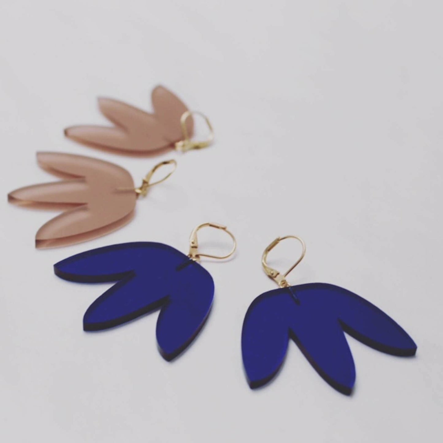 Midi Matisse Earrings: Green