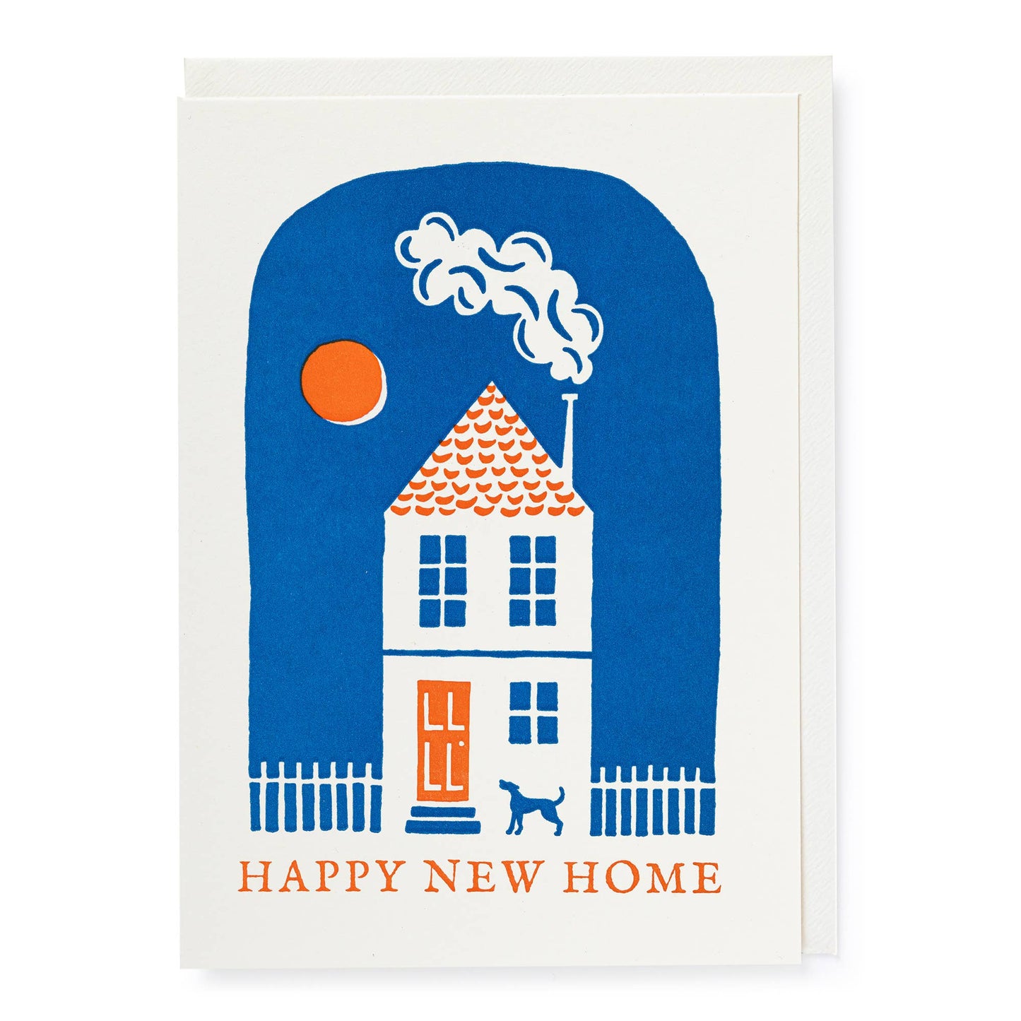 Happy New Home | Letterpress Cards | Greeting Card