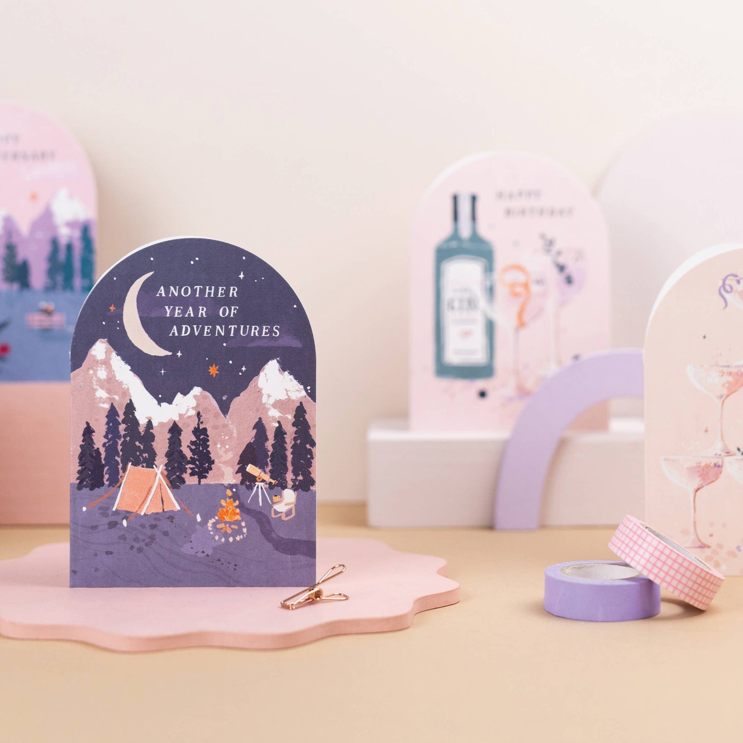 Another Year of Adventures Card | Male Birthday Cards | Card