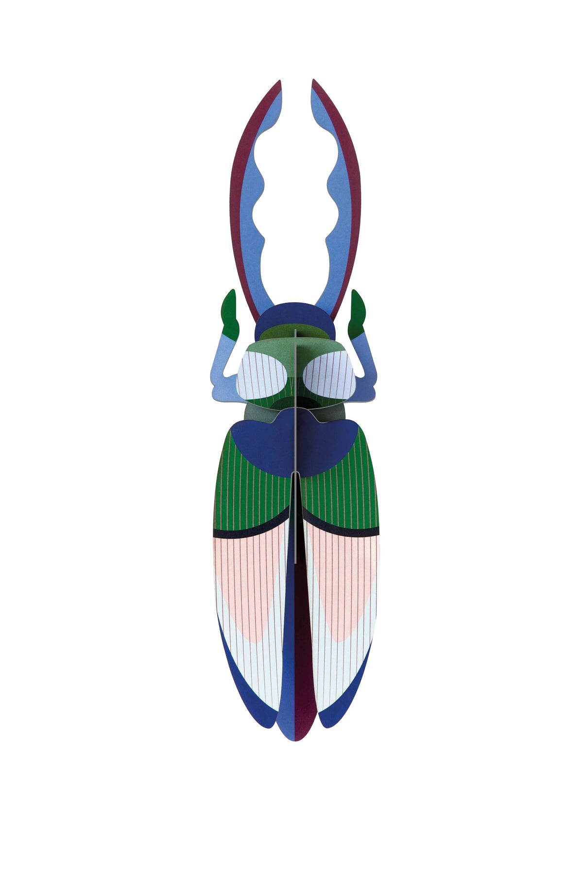 X Studio Roof Insect (L) - Antler Beetle