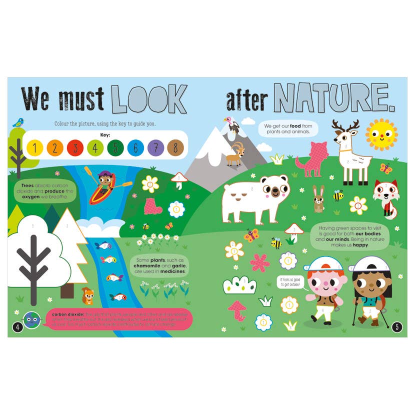 My Precious Planet Looking after nature