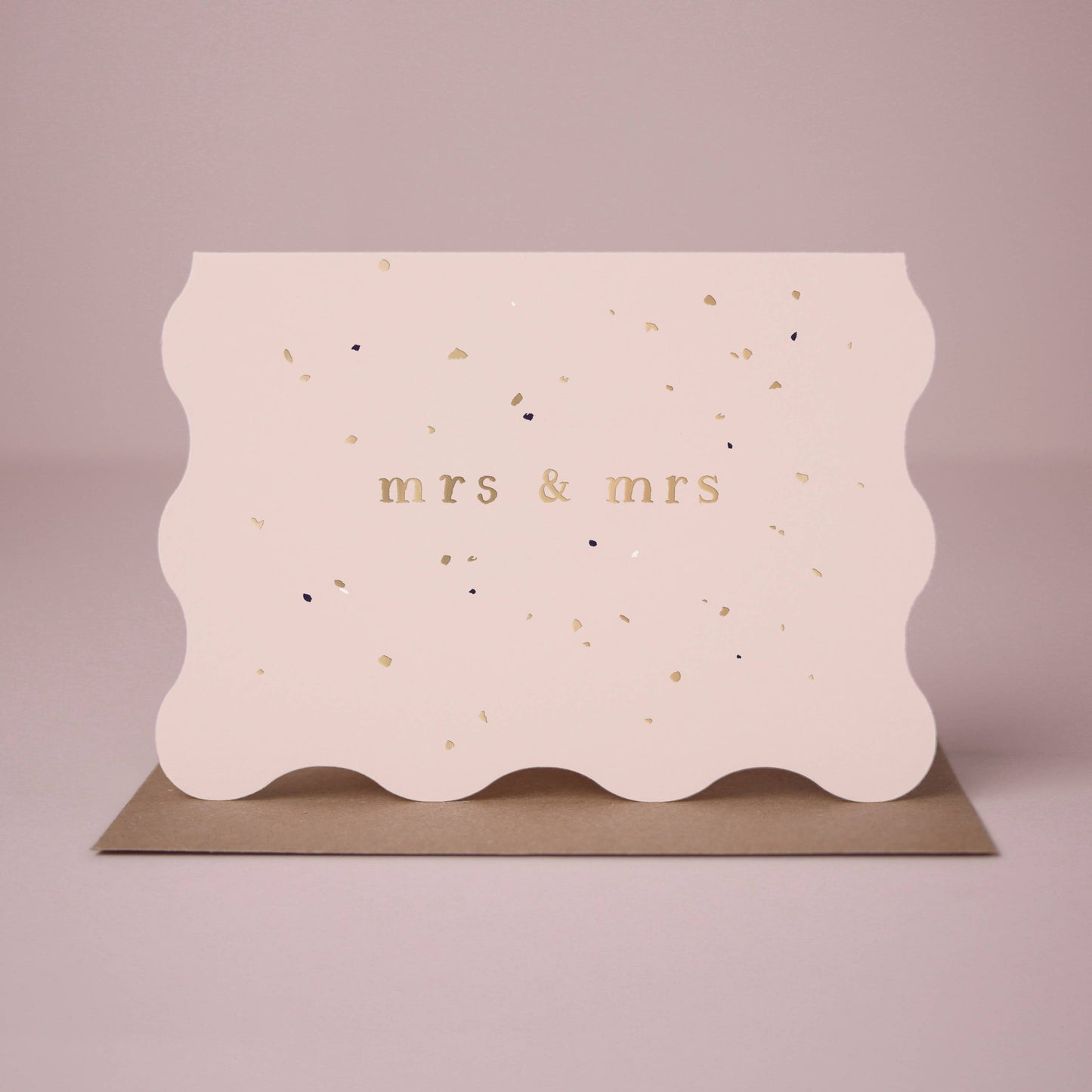 Mrs and Mrs Lesbian Wedding Card | Gay Wedding Cards | Pride