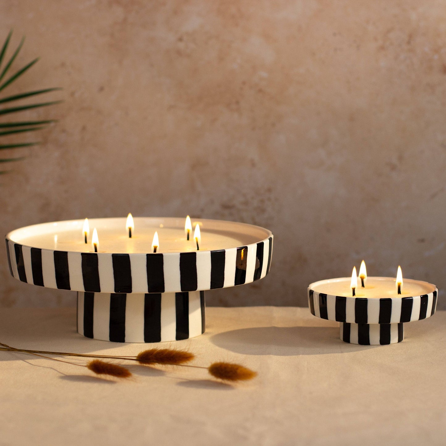 Marrakesh: Small Pedestal Candle - Passionfruit & Vanilla