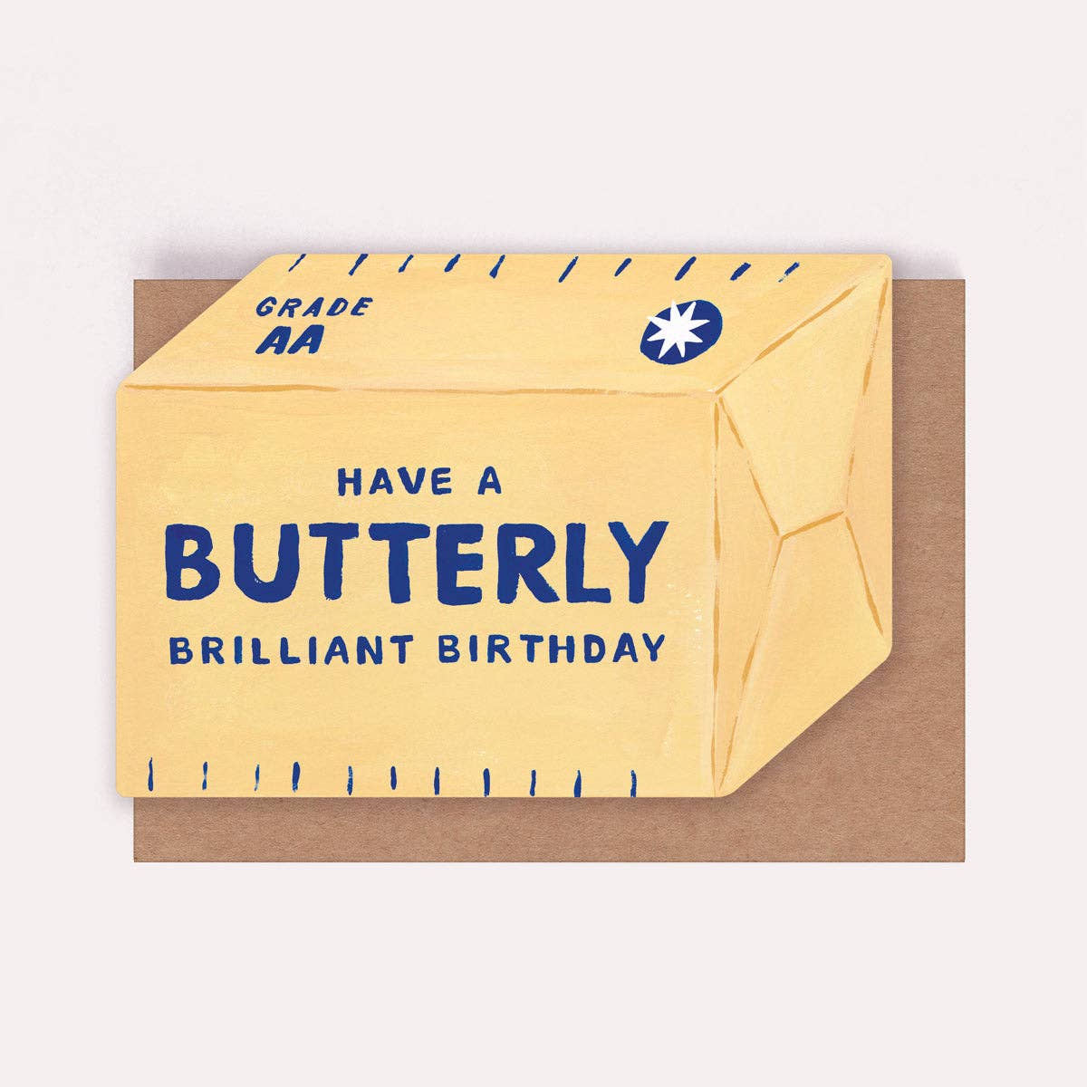 Butter Birthday Card | Funny Foodie Birthday Cards