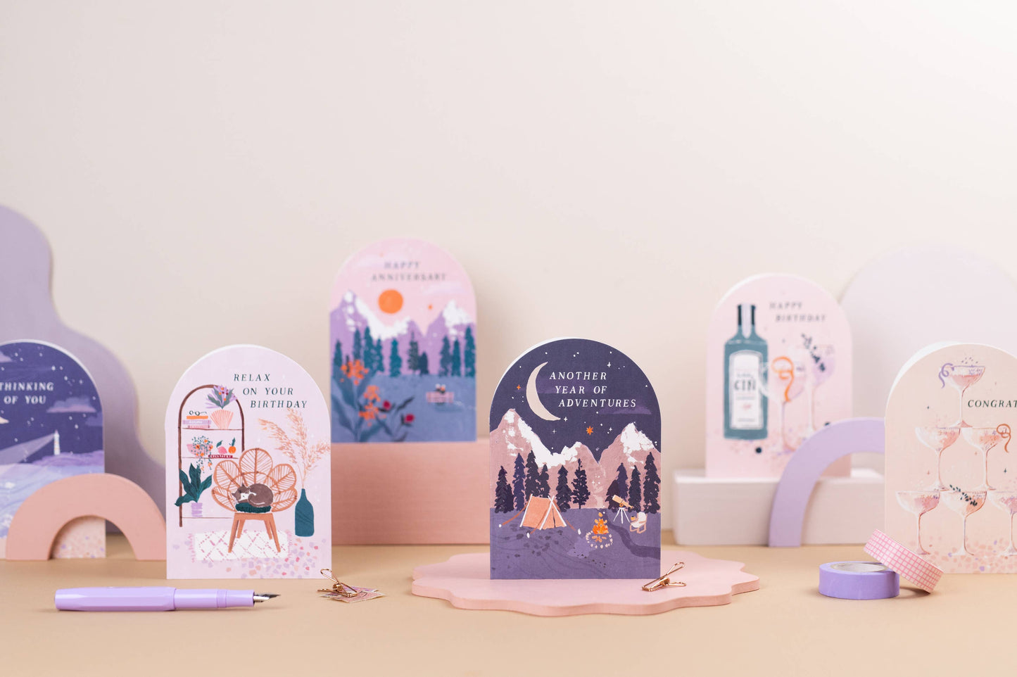 Another Year of Adventures Card | Male Birthday Cards | Card