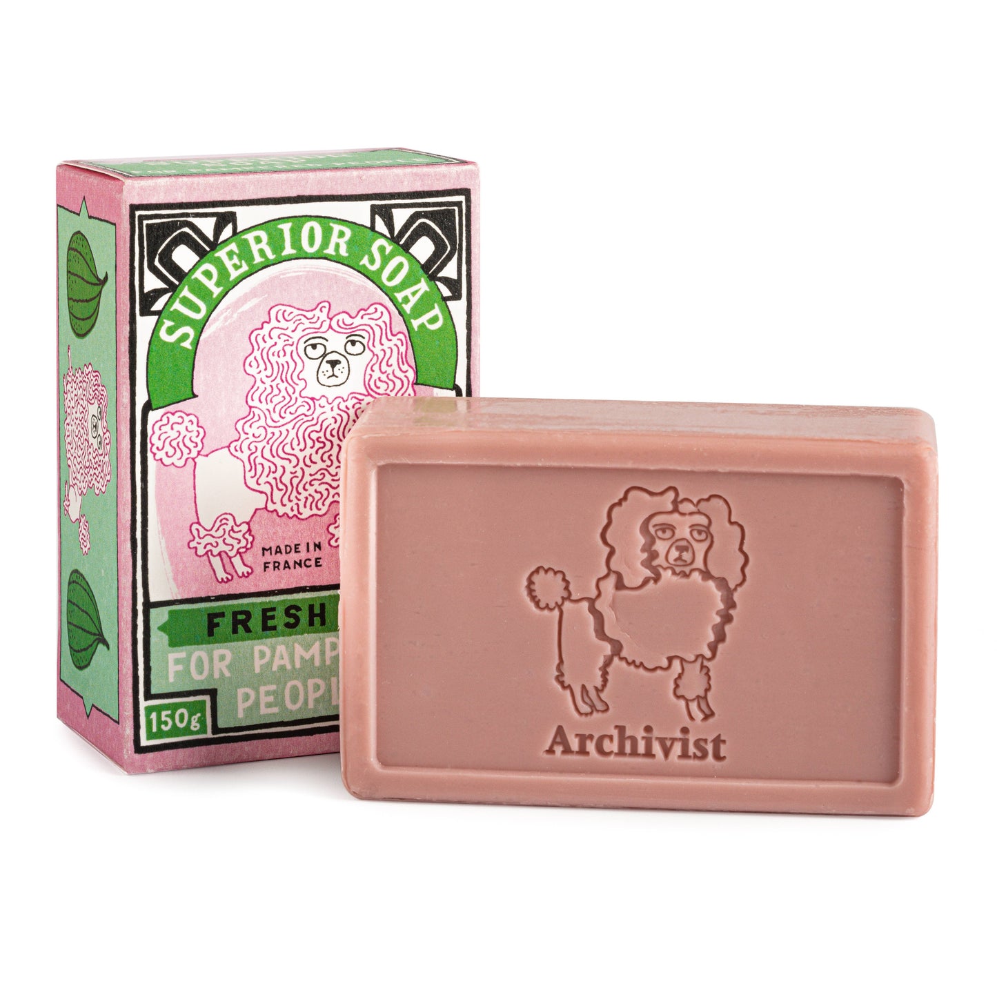 Fig Poodle | Hand Soap Bar