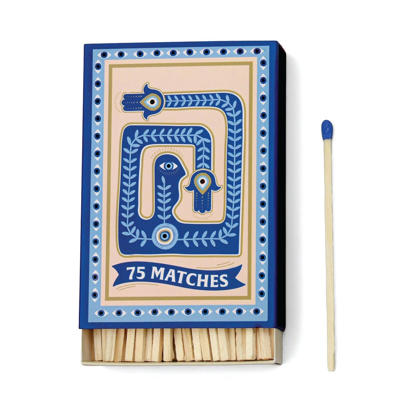 Paddywax A Dopo Boxed Matches "Eye" - 75 matches