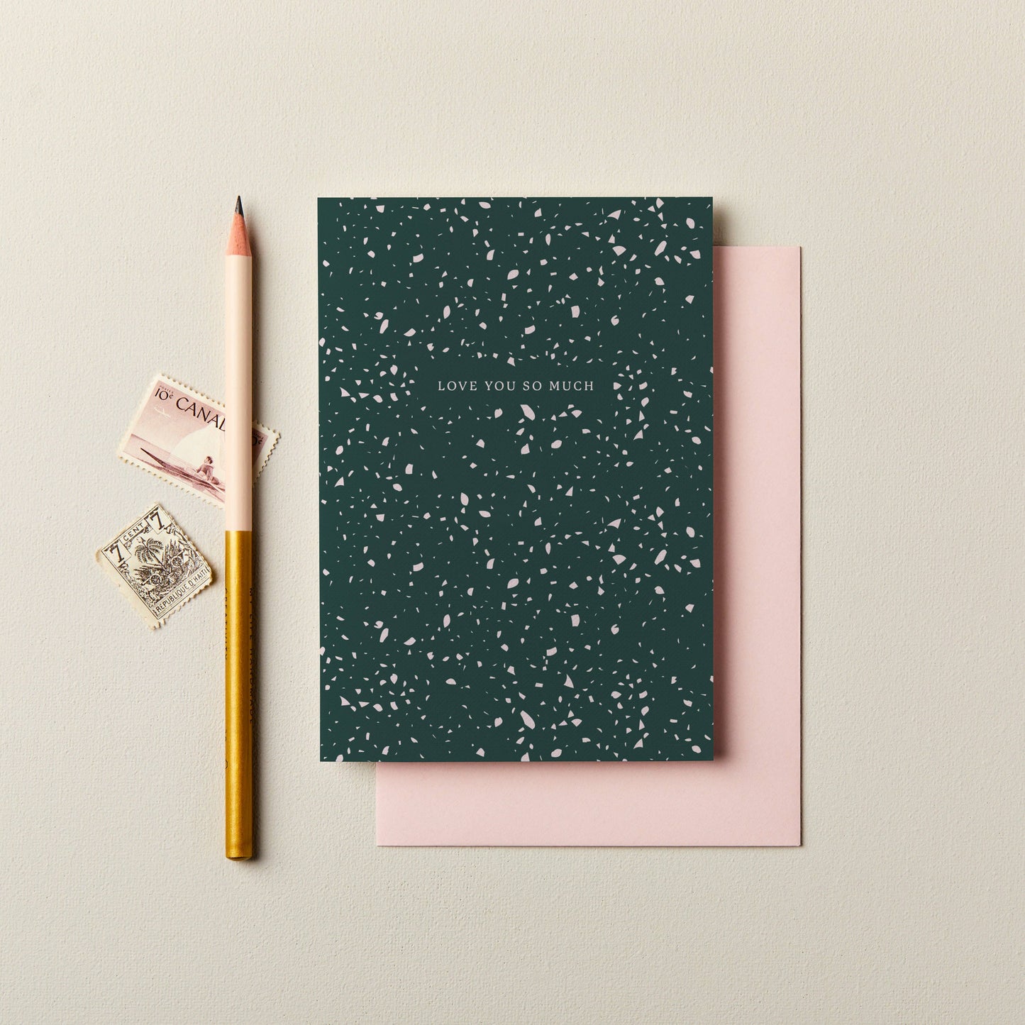 Love You Card | Valentine's Day Greeting Cards | Anniversary