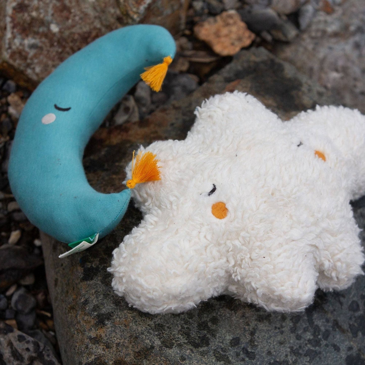 Fluffy Cloud Organic Soft Toy (unavailable in US & Canada): Cloud Toy / One Size