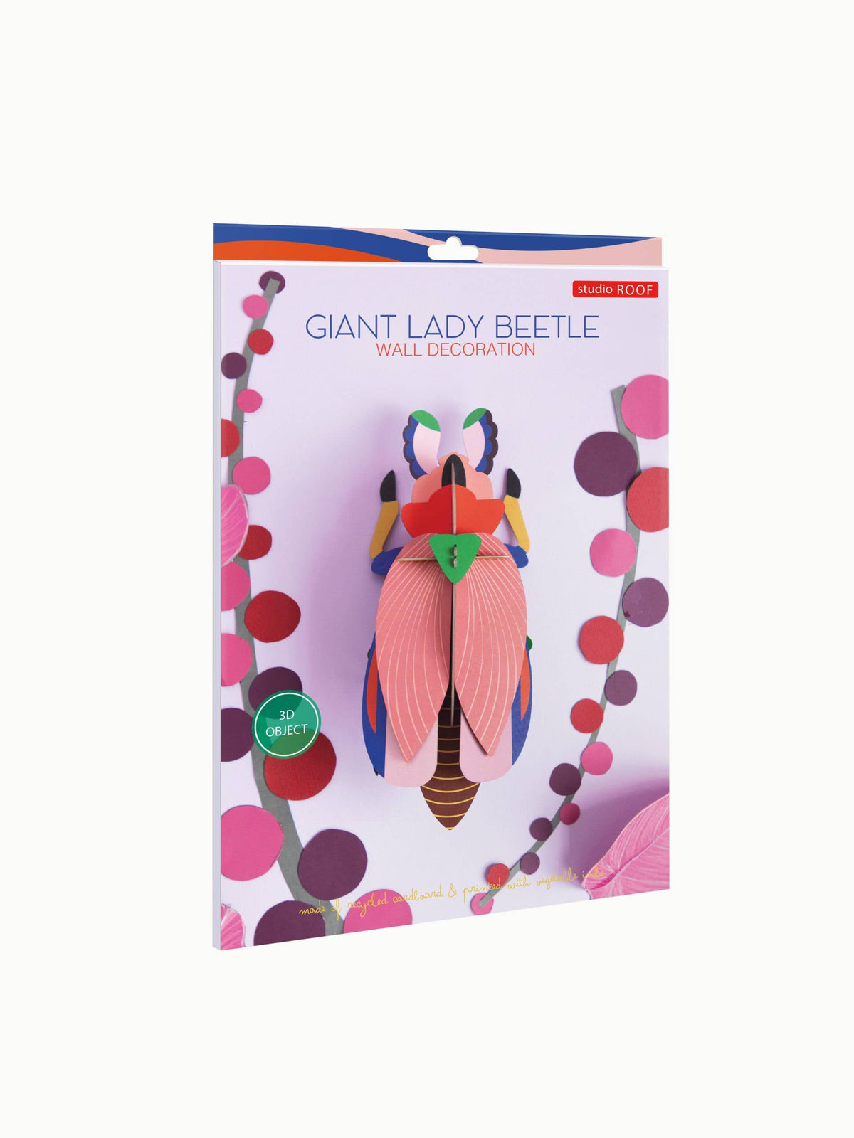 Studio Roof Insect (L) - Giant Lady Beetle
