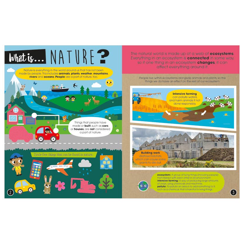 My Precious Planet Looking after nature