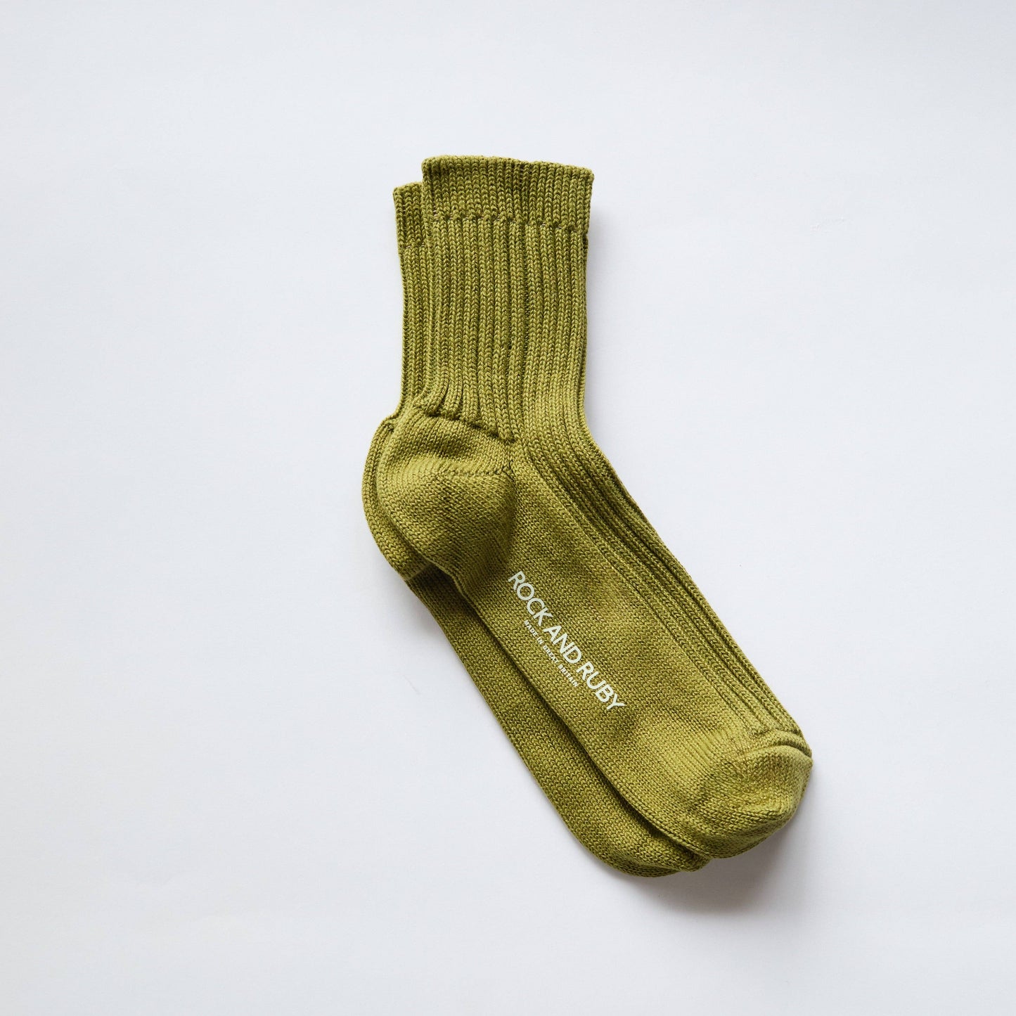 Sage Green Sophie Cotton Socks