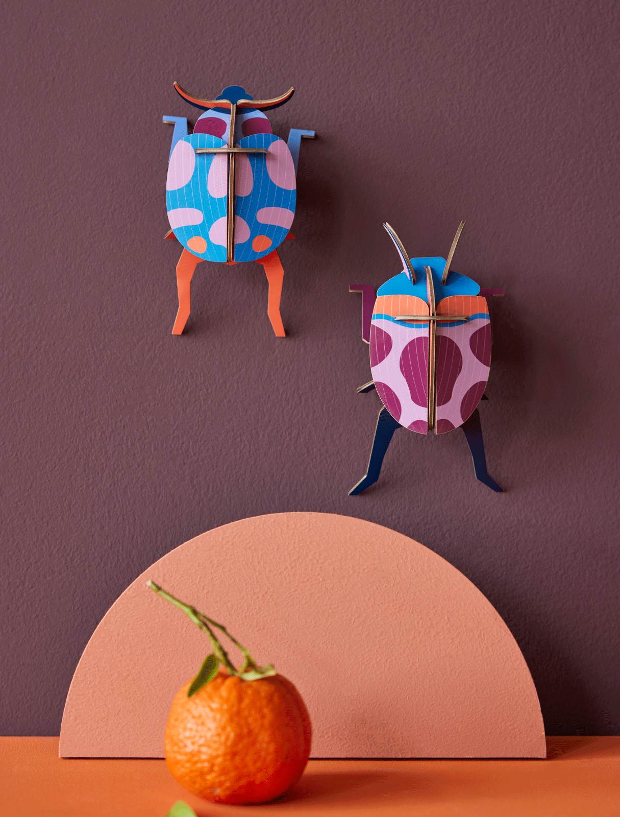 Studio Roof Insect (S) - Coccinelle Couple Beetle