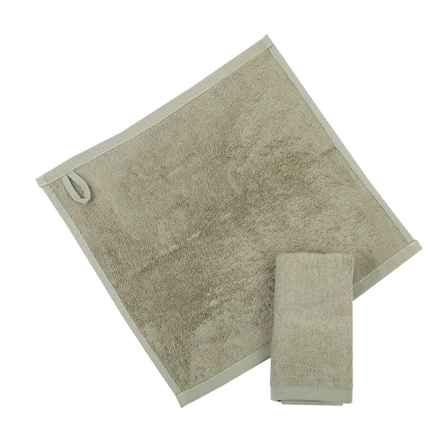 Re:gn Luxury Bamboo Face Cloths – Ultra-Soft - 3 Pack: Dusky Rose