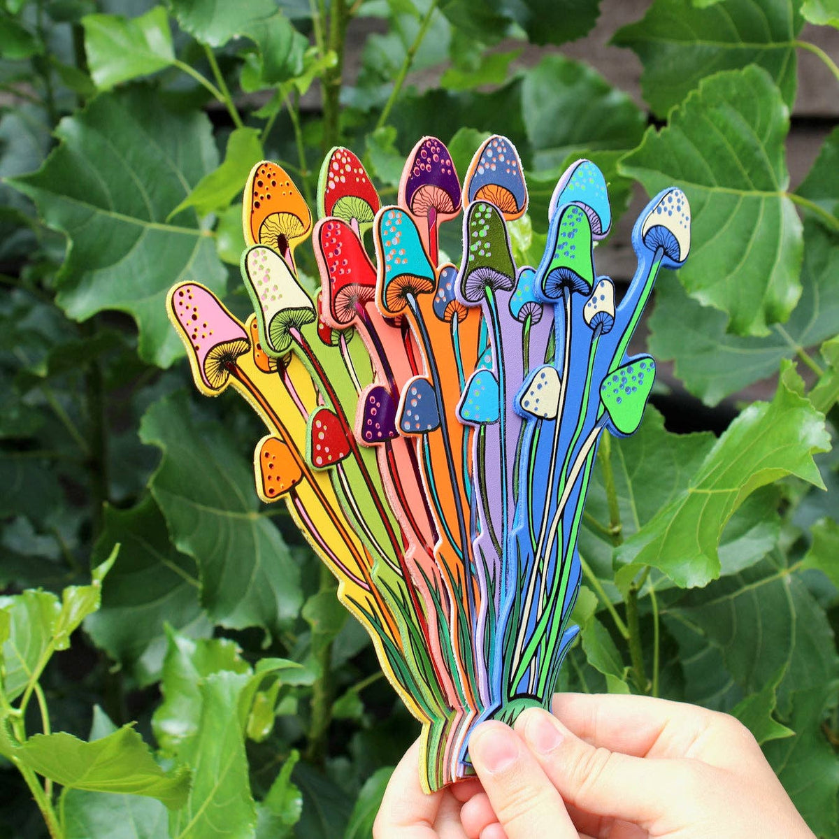 Mushroom Bookmark: Buttercup Yellow