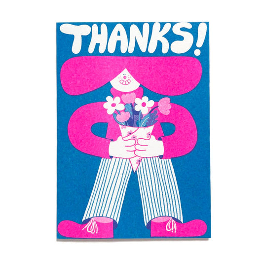 Thanks! Thank you Card by YUK FUN