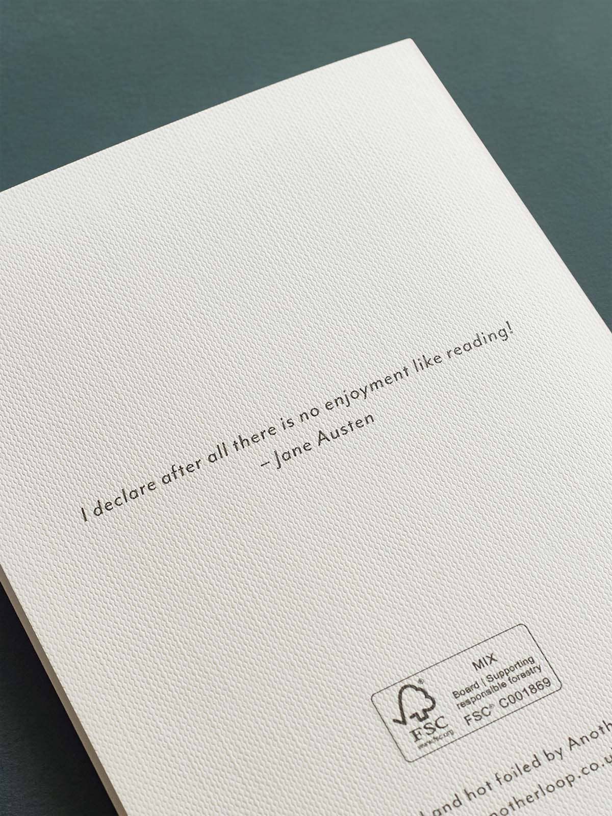 Thinking Of You Card | Love, Sympathy, Miss You | Literature: No (Naked)