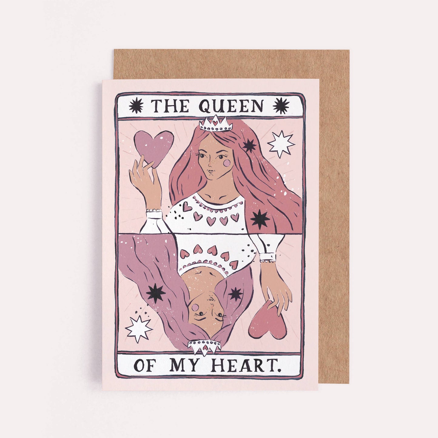 Queen of My Heart Card | Valentine's Day Card | Love Cards