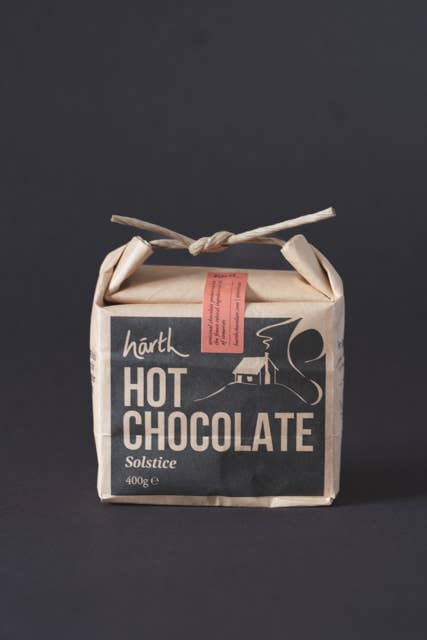 Winter Solstice Spiced Hot Chocolate