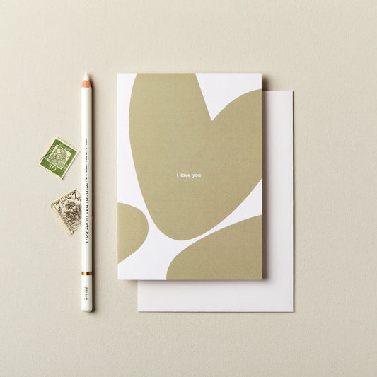 Hearts Card | Valentine's Day Greeting Cards | Anniversary