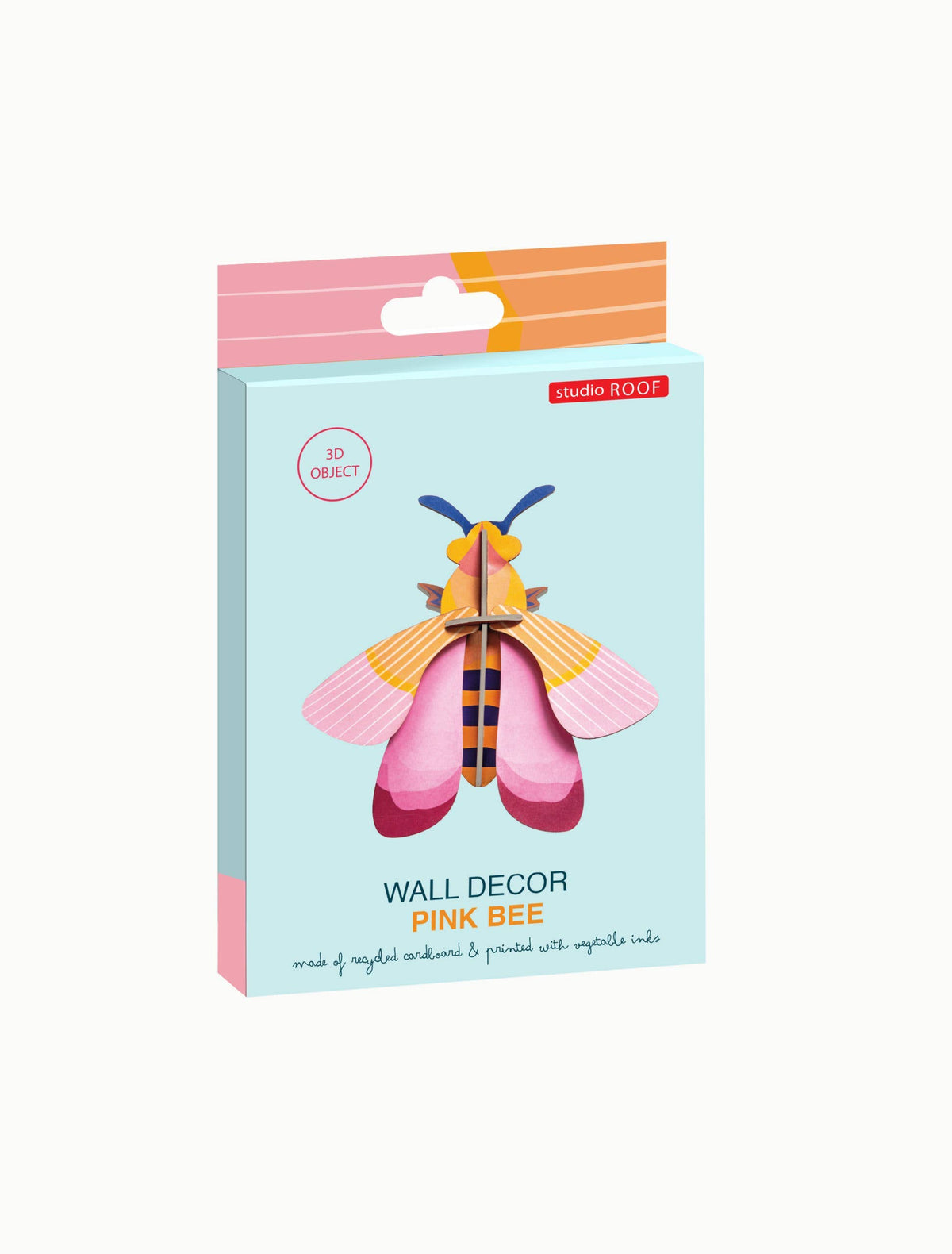 Studio Roof Insect (S) - Pink Bee
