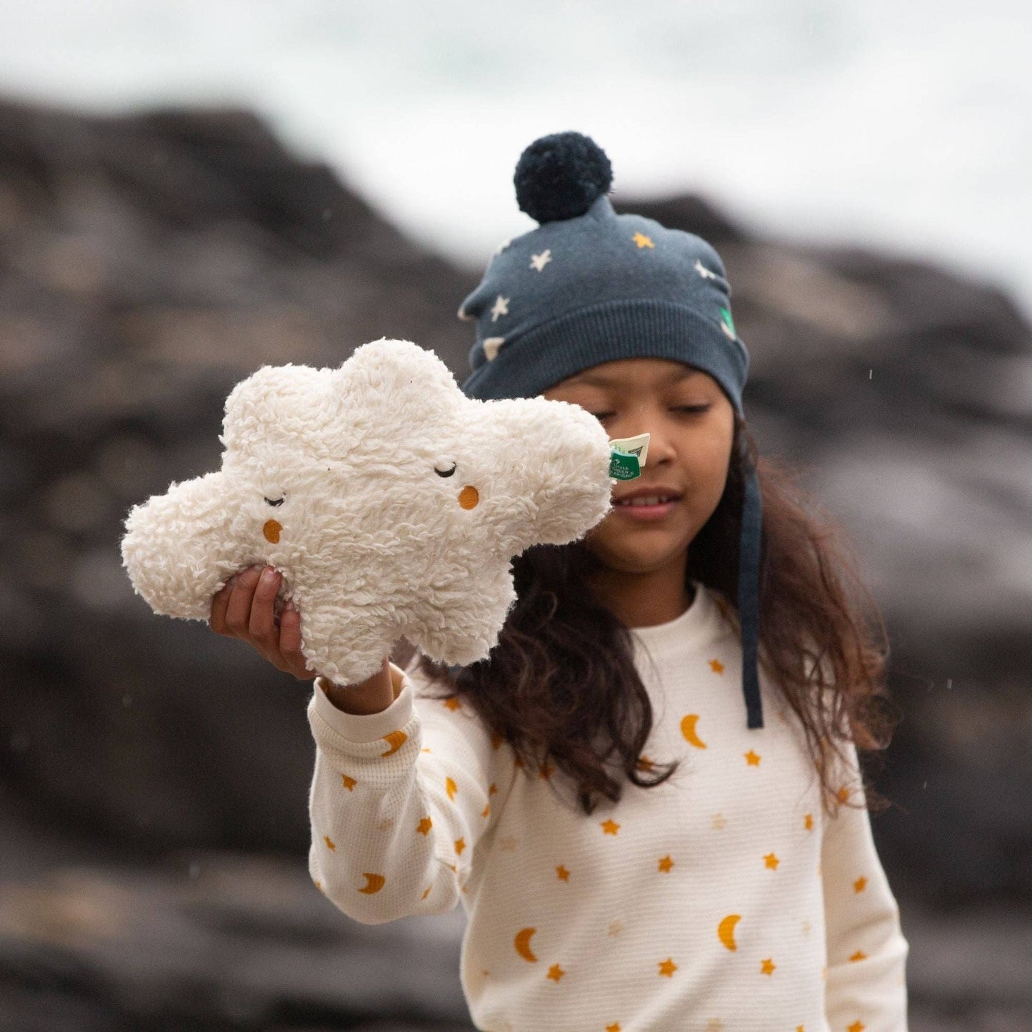 Fluffy Cloud Organic Soft Toy (unavailable in US & Canada): Cloud Toy / One Size