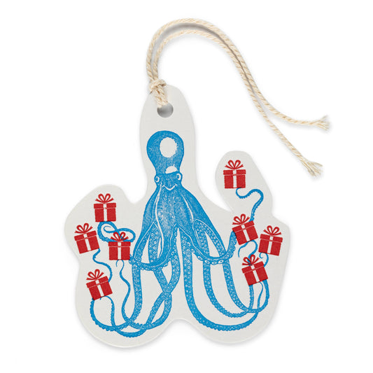 Octopus Gift Tag | Wrapping | Gift Tags