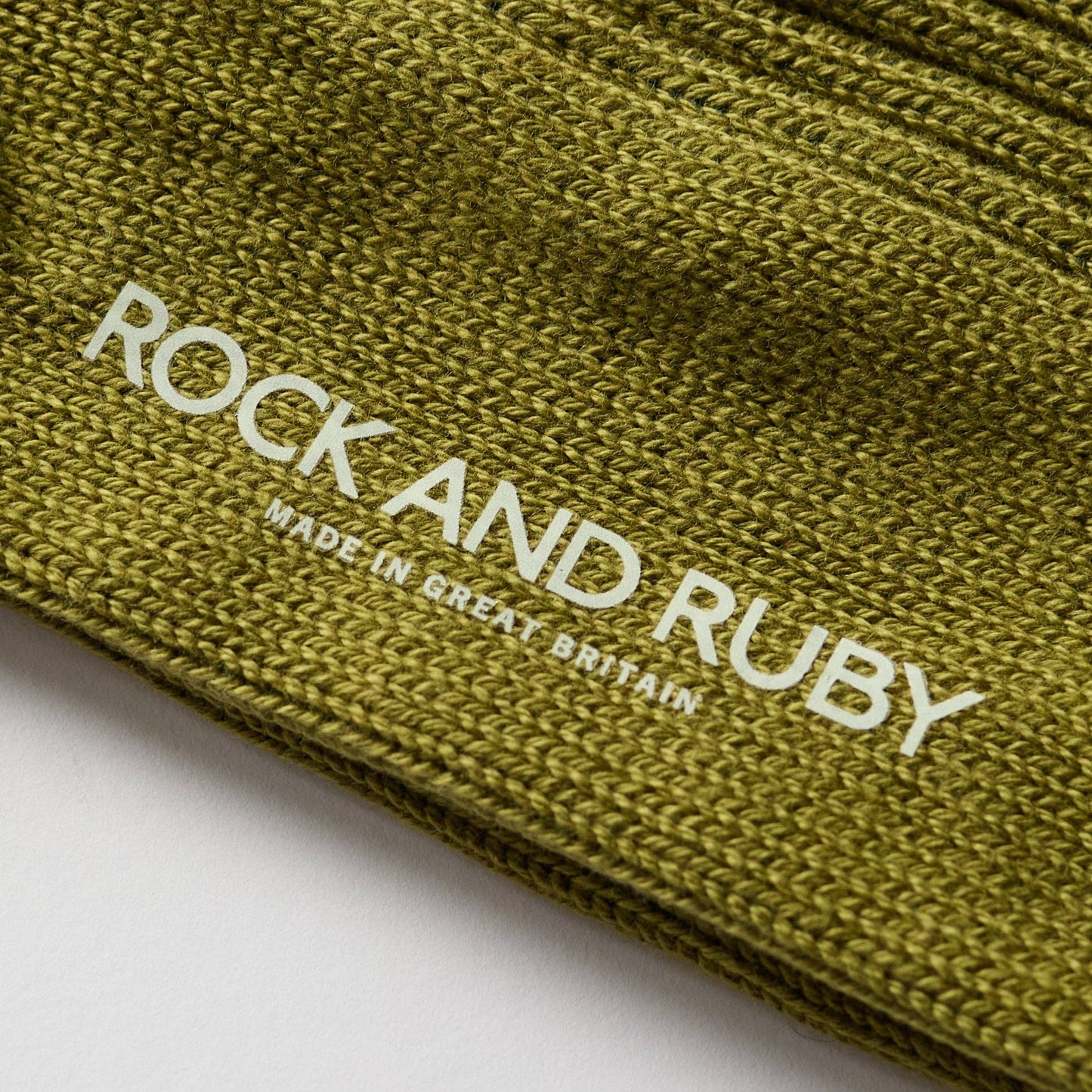 Sage Green Sophie Cotton Socks