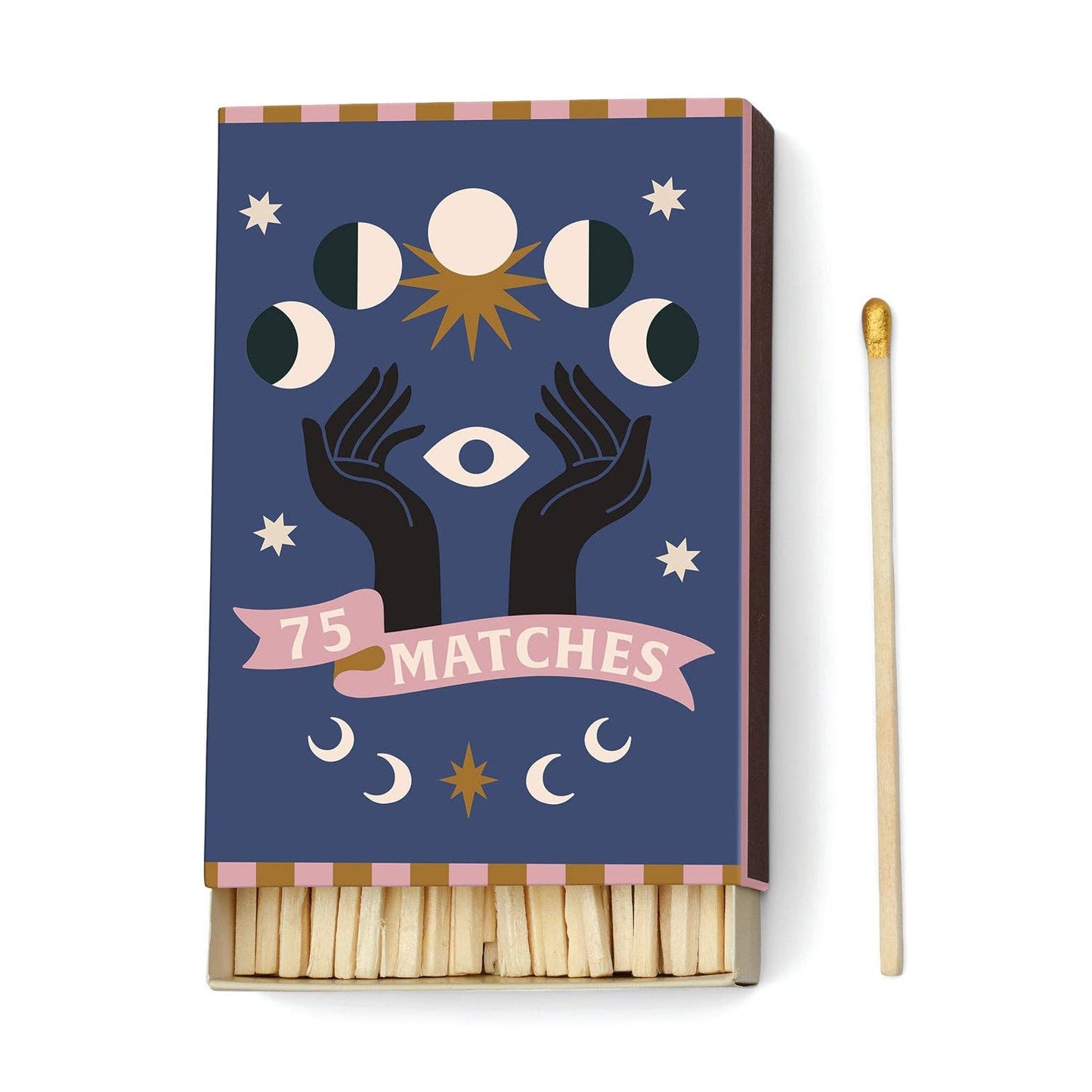 Paddywax Adopo Boxed Matches "Moon" - 75 matches