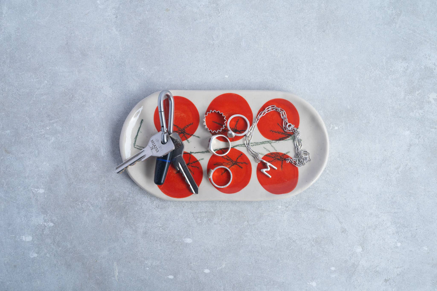 Medium Bits and Bobs Dish: Lemon