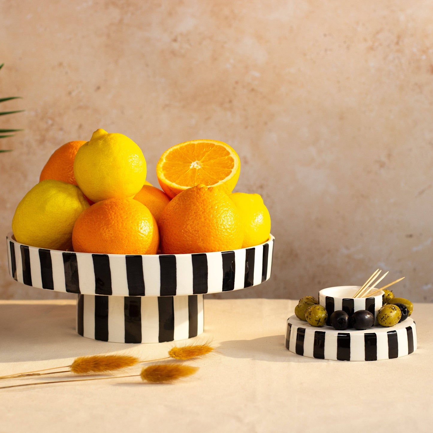 Marrakesh: Small Pedestal Candle - Passionfruit & Vanilla